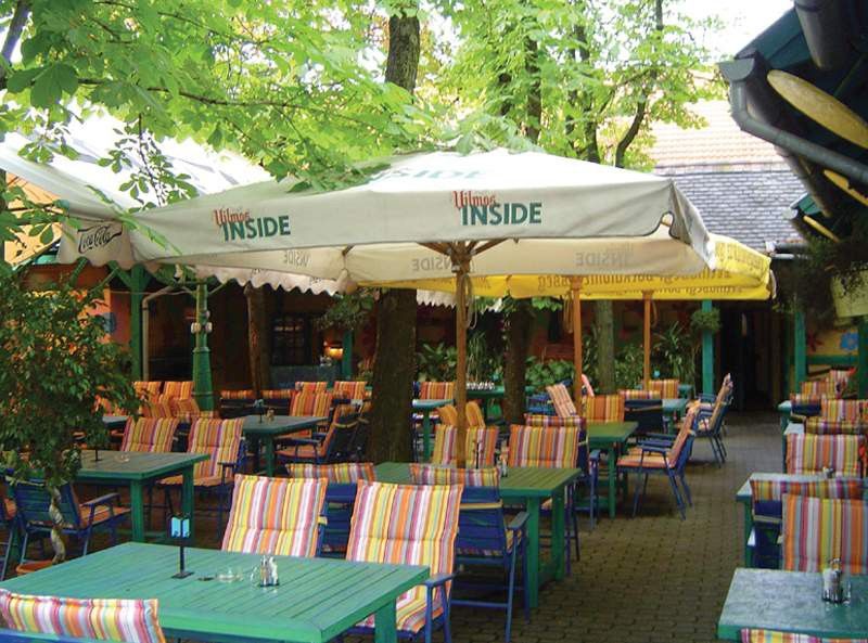 Normafa Hotel Budapest Restaurante foto