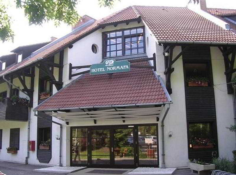 Normafa Hotel Budapest Exterior foto